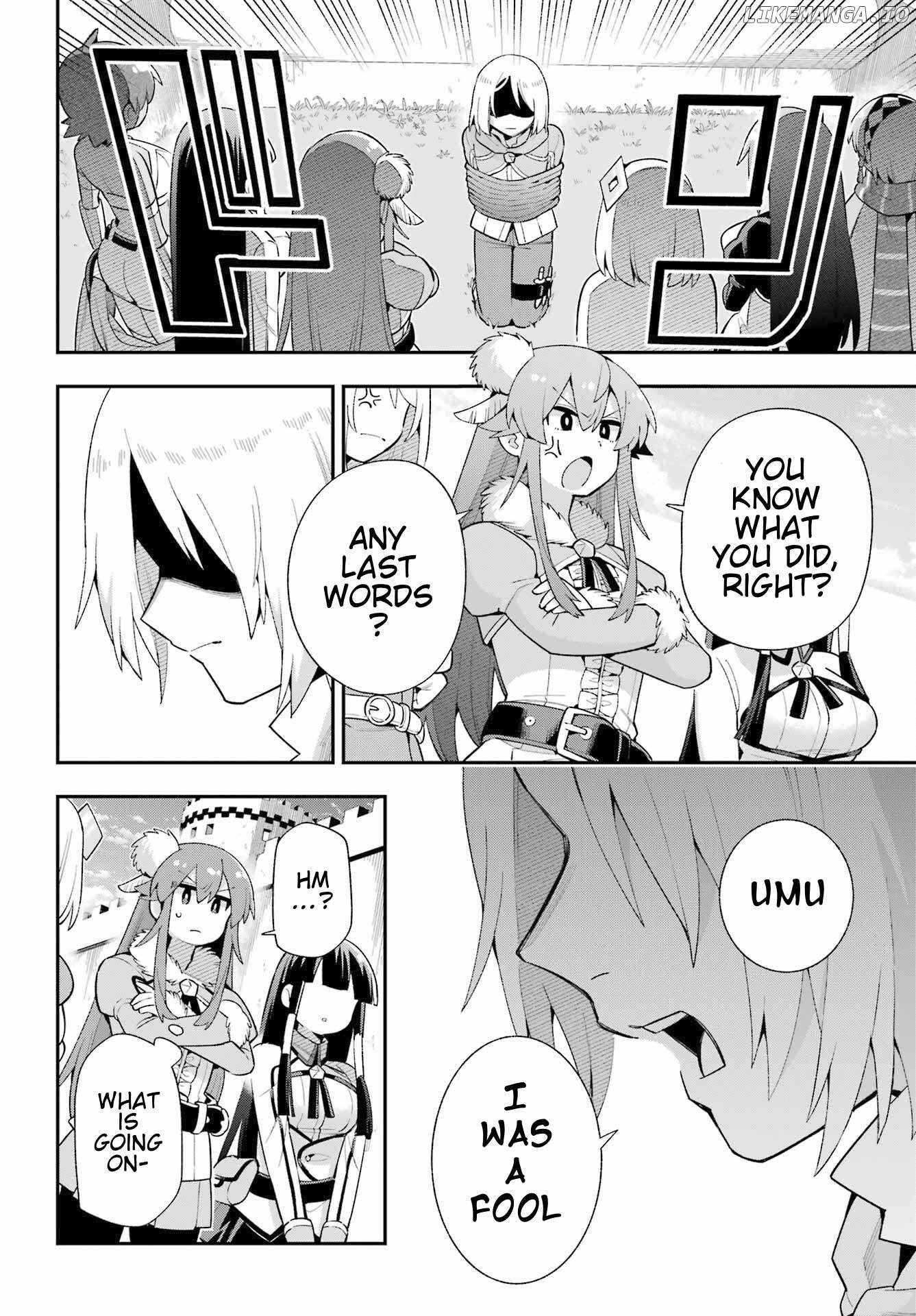 Eiyuu Kyoushitsu Chapter 49.1 33